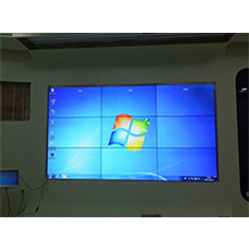 北?？茖W技術(shù)局創(chuàng)新服務(wù)大廳拼接屏觸控一體機項目